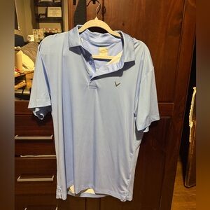 Men's Callaway Blue Polo Shirt